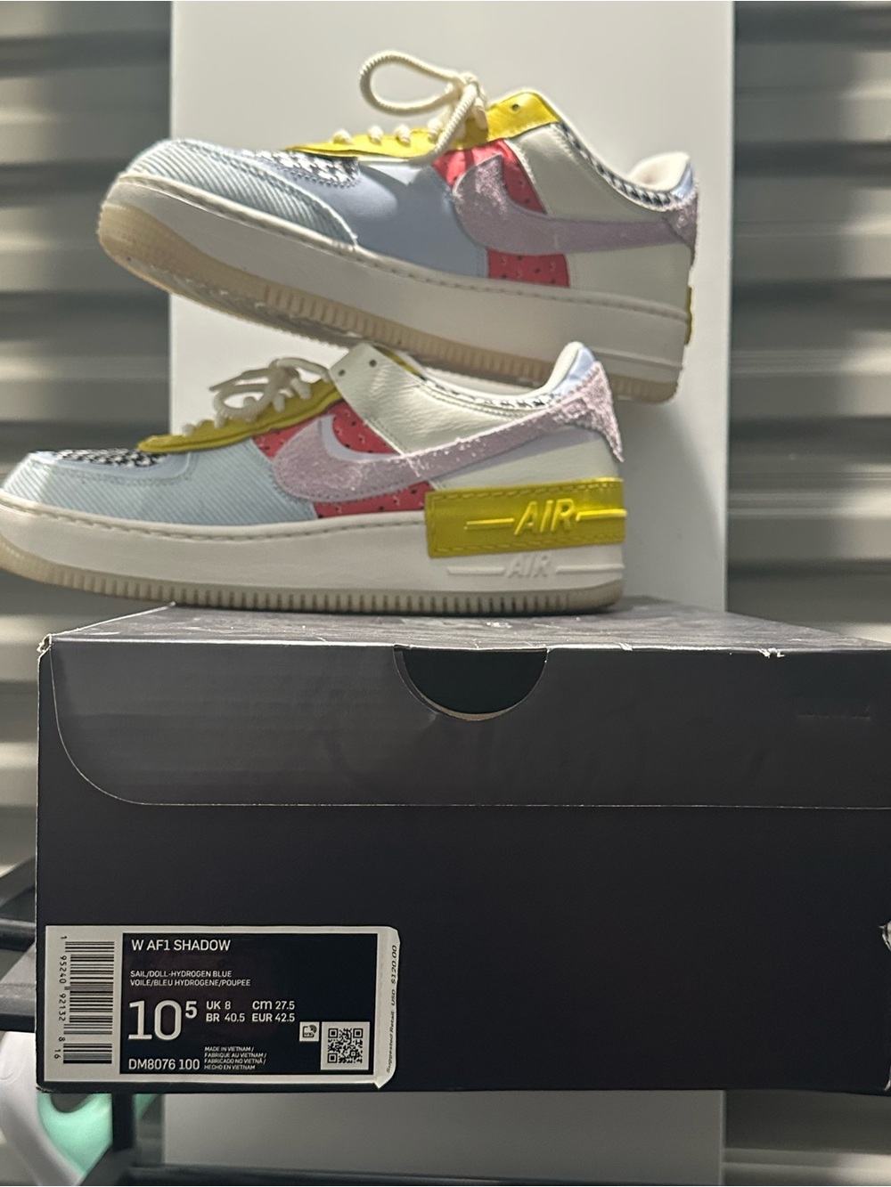 Nike Women Air ForceShadow - Multi Color